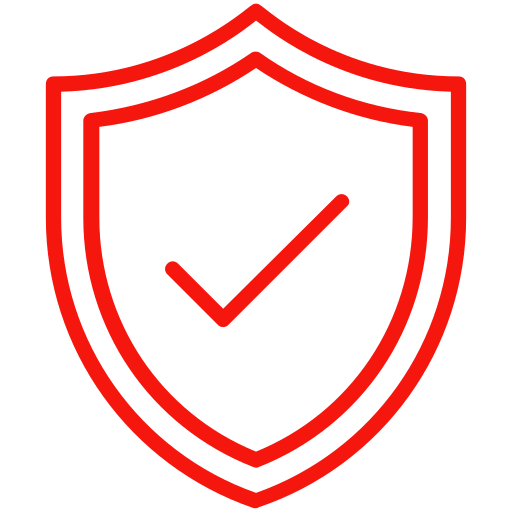 Shield icon representing fully insured emergency fuel recovery service in Sydney